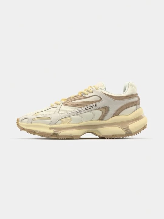 Foto van product Sneakers laag Lacoste crème
