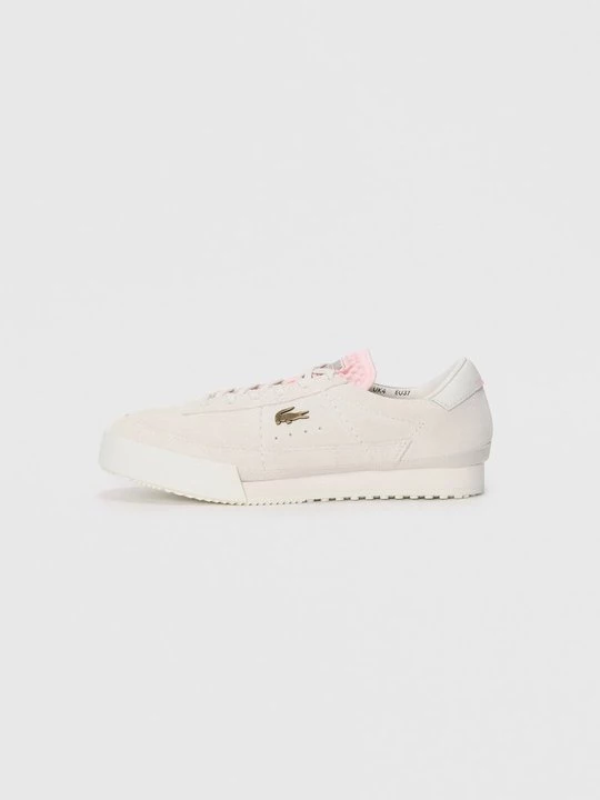 Foto van product Sneakers laag Lacoste crème