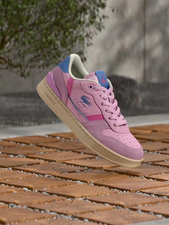 Foto van product Sneakers laag Lacoste crème