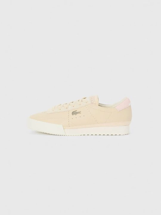 Foto van product Sneakers laag Lacoste crème