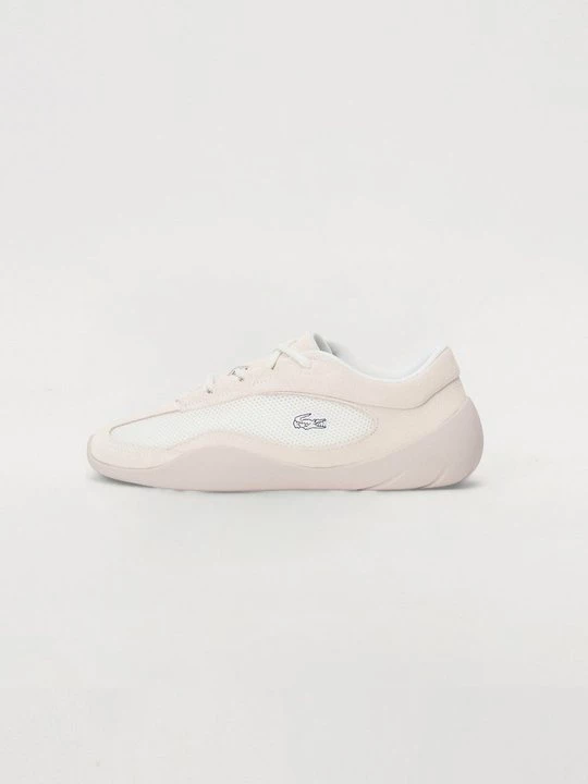Foto van product Sneakers laag Lacoste crème