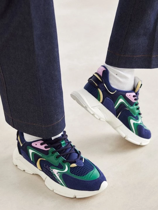 Foto van product Sneakers laag Lacoste donkerblauw