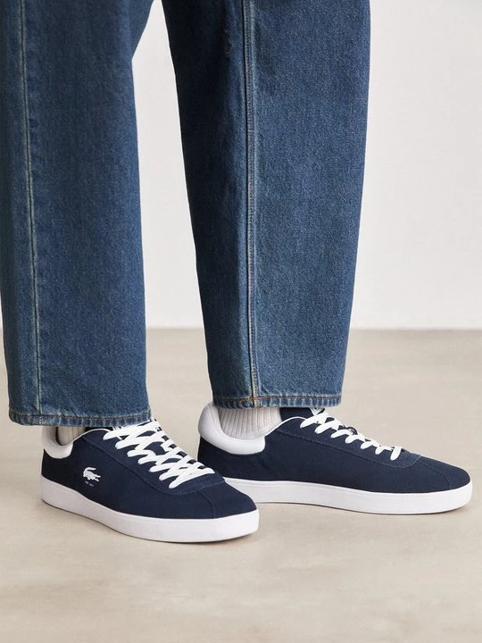 Foto van product Sneakers laag Lacoste donkerblauw