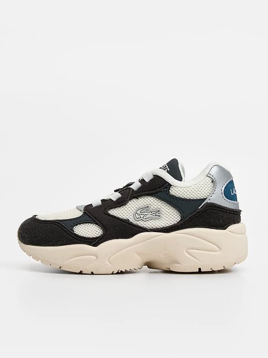 Foto van product Sneakers laag Lacoste donkergrijs