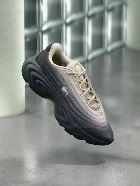 Foto van product Sneakers laag Lacoste donkergrijs