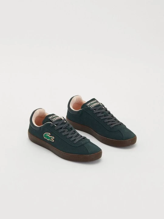 Foto van product Sneakers laag Lacoste donkergroen