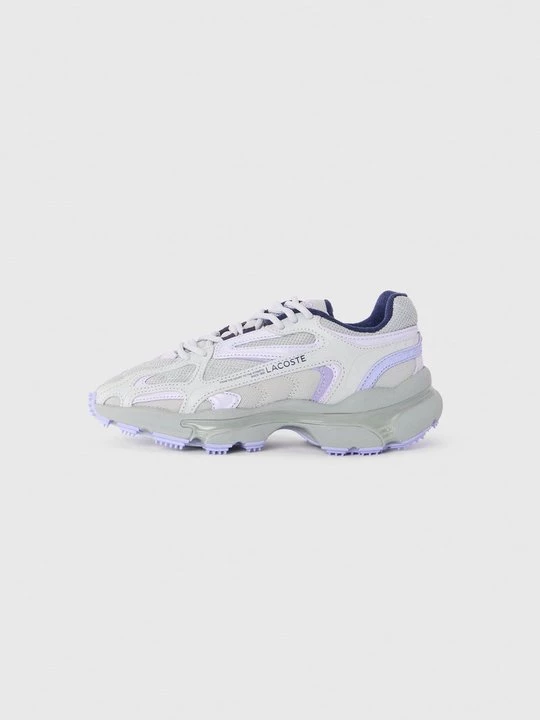 Foto van product Sneakers laag Lacoste donkerpaars