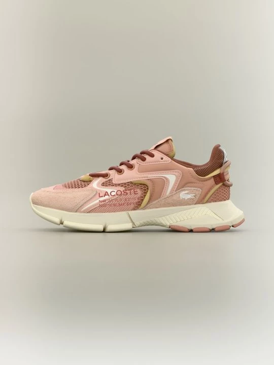 Foto van product Sneakers laag Lacoste donkerroze