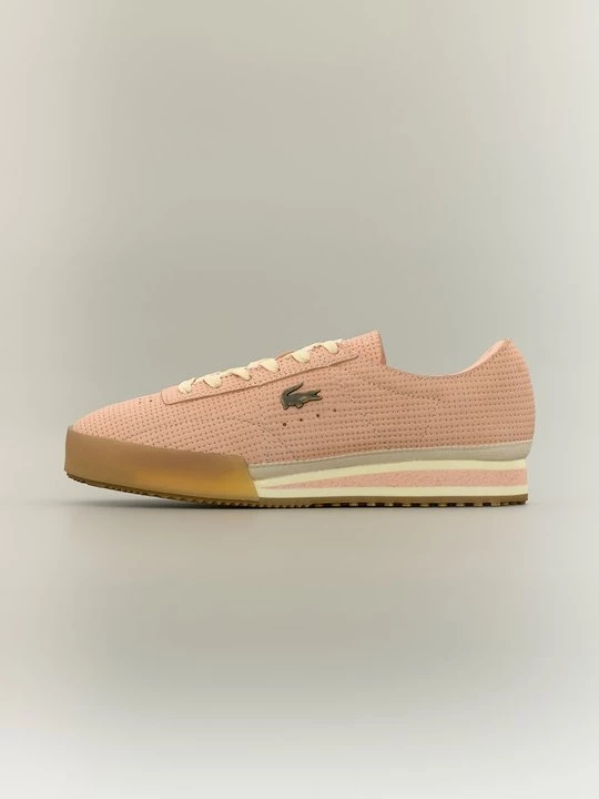 Foto van product Sneakers laag Lacoste donkerroze