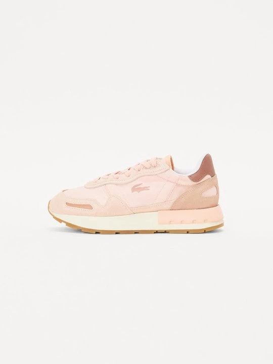 Foto van product Sneakers laag Lacoste donkerroze