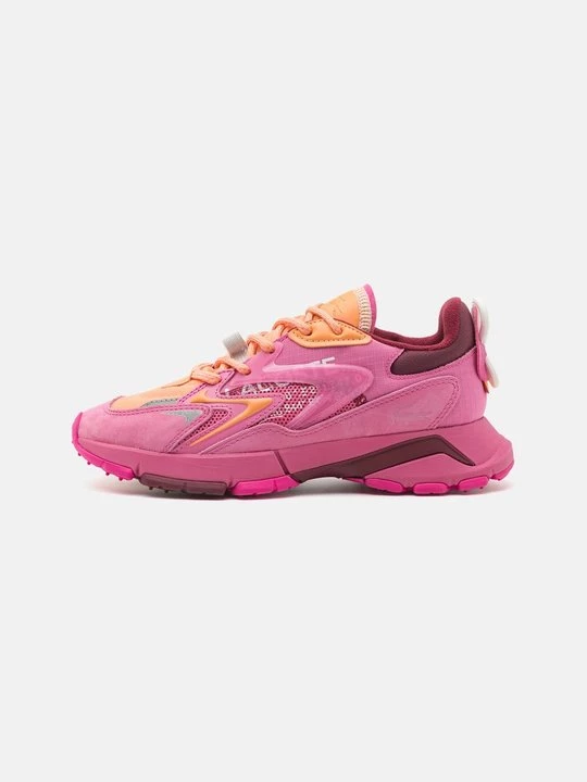 Foto van product Sneakers laag Lacoste donkerroze