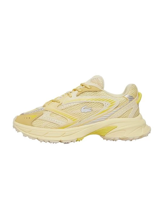 Foto van product Sneakers laag Lacoste geel