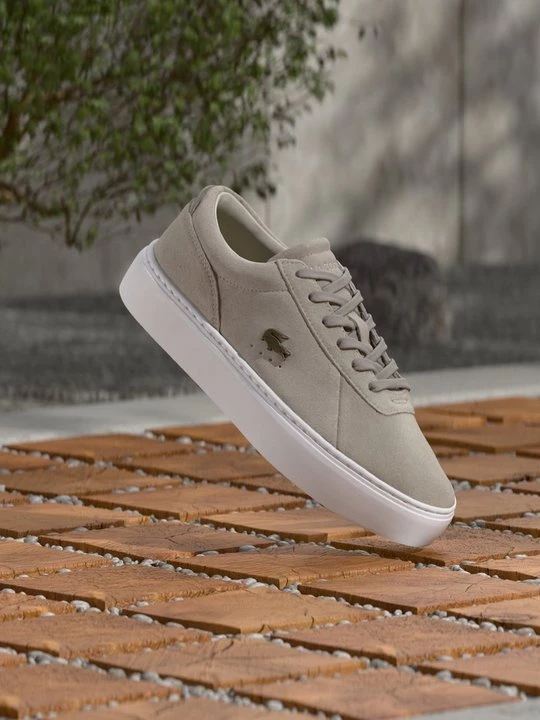 Foto van product Sneakers laag Lacoste grijs