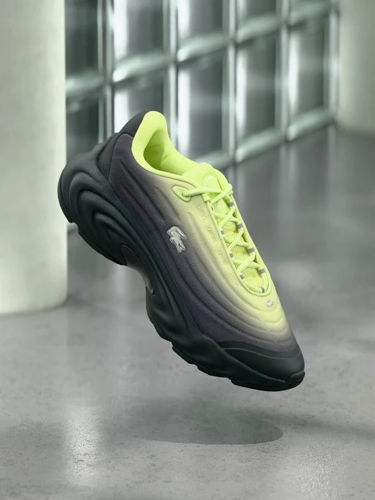 Foto van product Sneakers laag Lacoste grijs