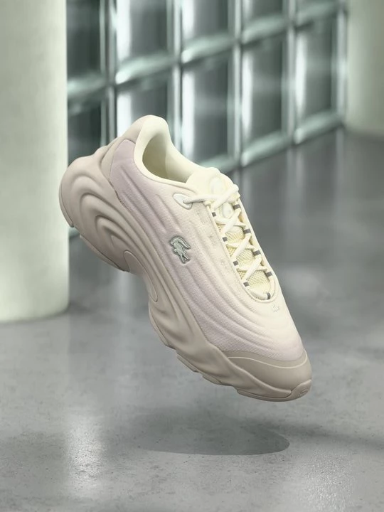Foto van product Sneakers laag Lacoste grijs