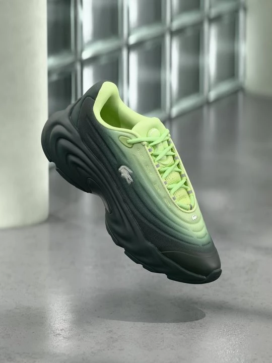 Foto van product Sneakers laag Lacoste grijs