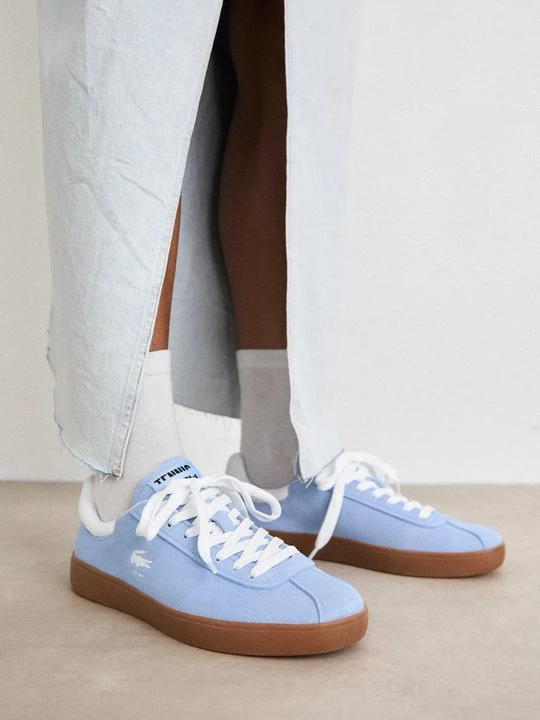 Foto van product Sneakers laag Lacoste lichtblauw