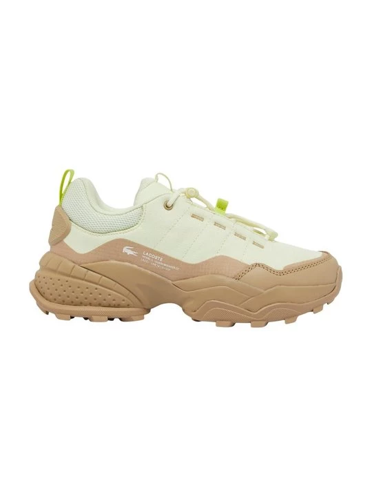 Foto van product Sneakers laag Lacoste lichtgeel