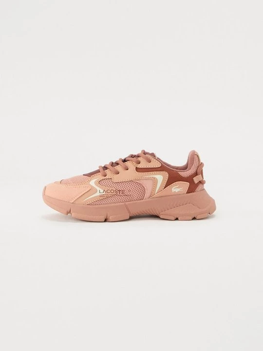 Foto van product Sneakers laag Lacoste lichtrood