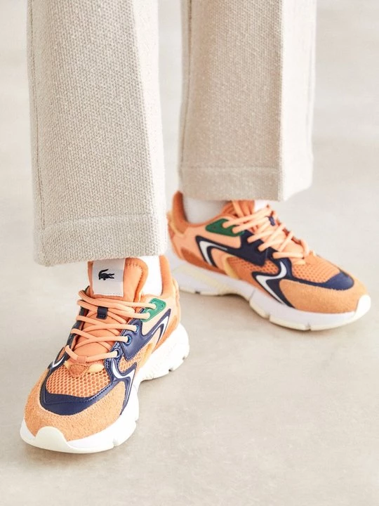 Foto van product Sneakers laag Lacoste oranje