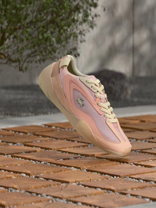 Foto van product Sneakers laag Lacoste roze