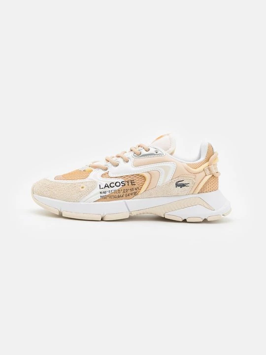 Foto van product Sneakers laag Lacoste tan