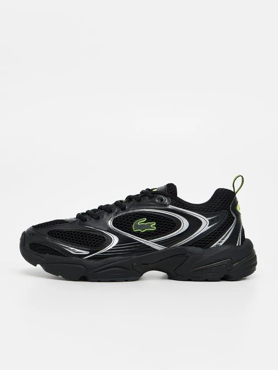 Foto van product Sneakers laag Lacoste zwart