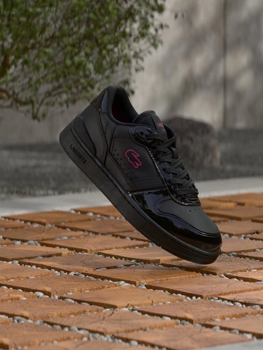 Foto van product Sneakers laag Lacoste zwart