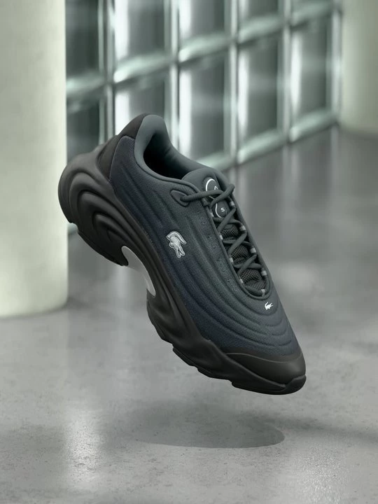 Foto van product Sneakers laag Lacoste zwart