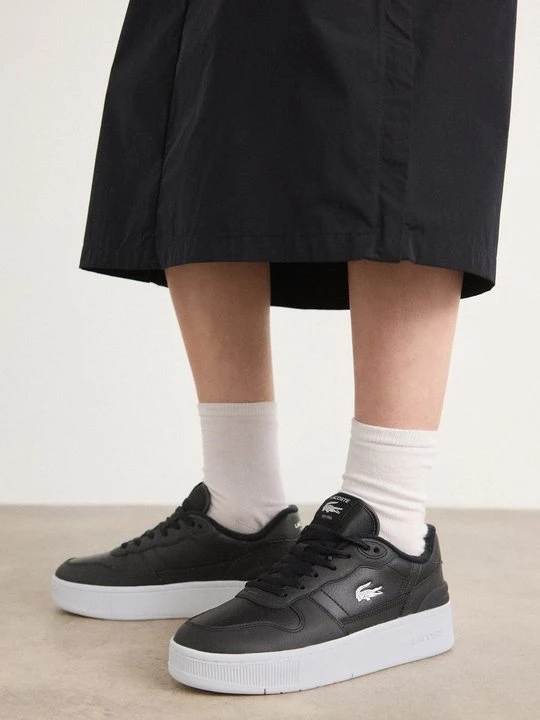 Foto van product Sneakers laag Lacoste zwart