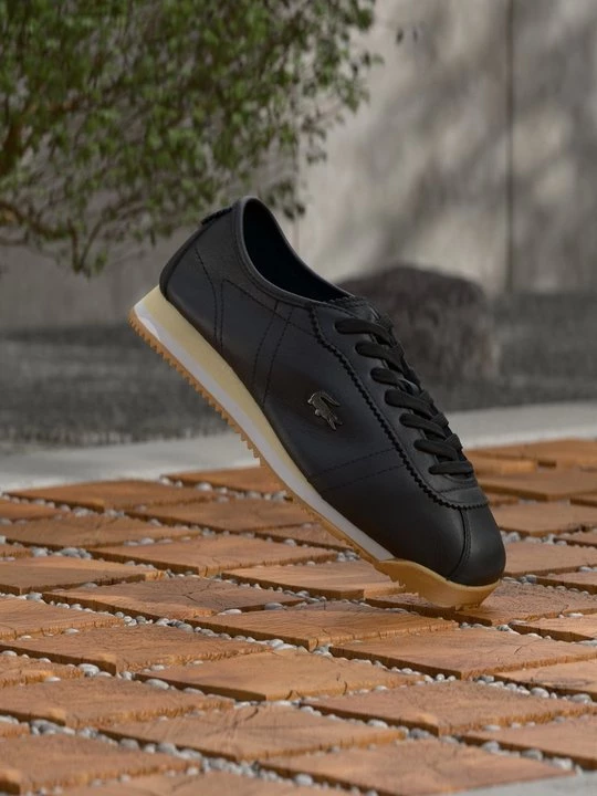 Foto van product Sneakers laag Lacoste zwart