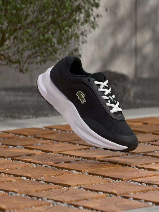 Foto van product Sneakers laag Lacoste zwart