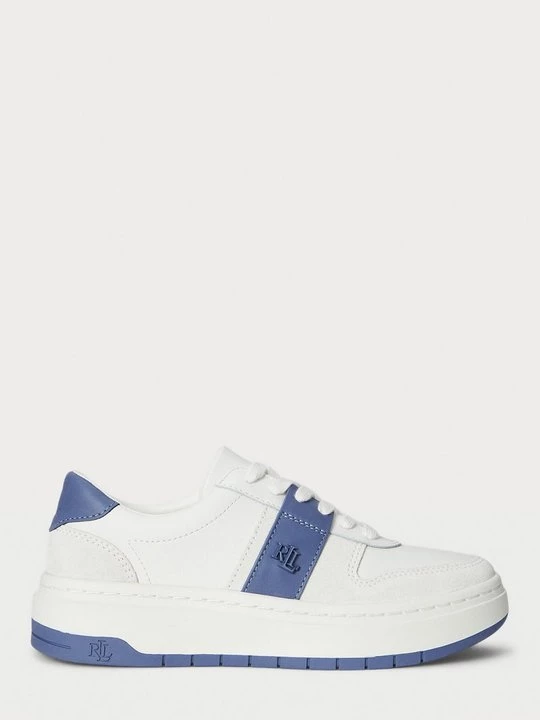 Foto van product Sneakers laag Lauren Ralph Lauren crème