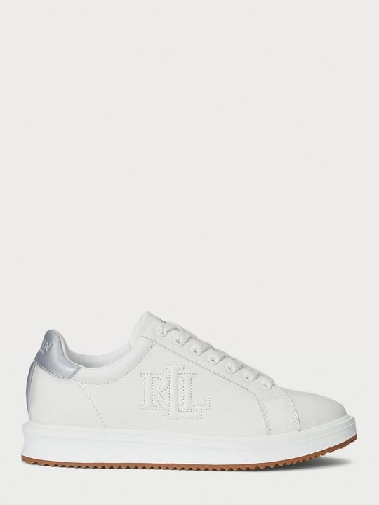 Foto van product Sneakers laag Lauren Ralph Lauren crème