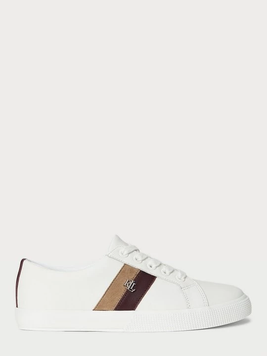 Foto van product Sneakers laag Lauren Ralph Lauren wit