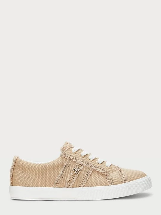 Foto van product Sneakers laag Lauren Ralph Lauren zandkleur