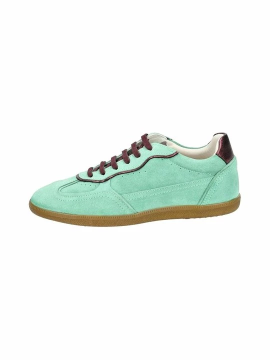 Foto van product Sneakers laag Lazamani groen