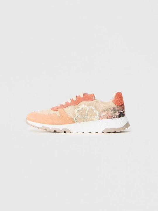 Foto van product Sneakers laag Lazamani oranje