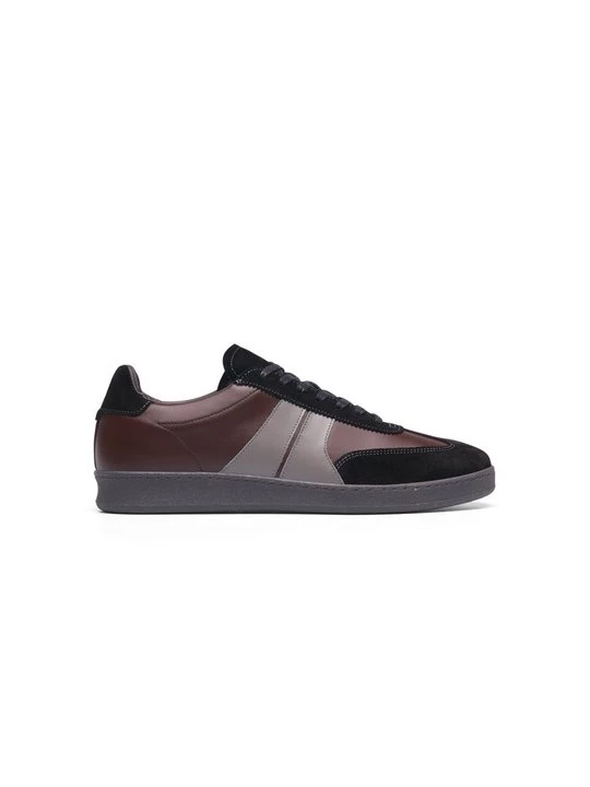 Foto van product Sneakers laag Les Deux bruin