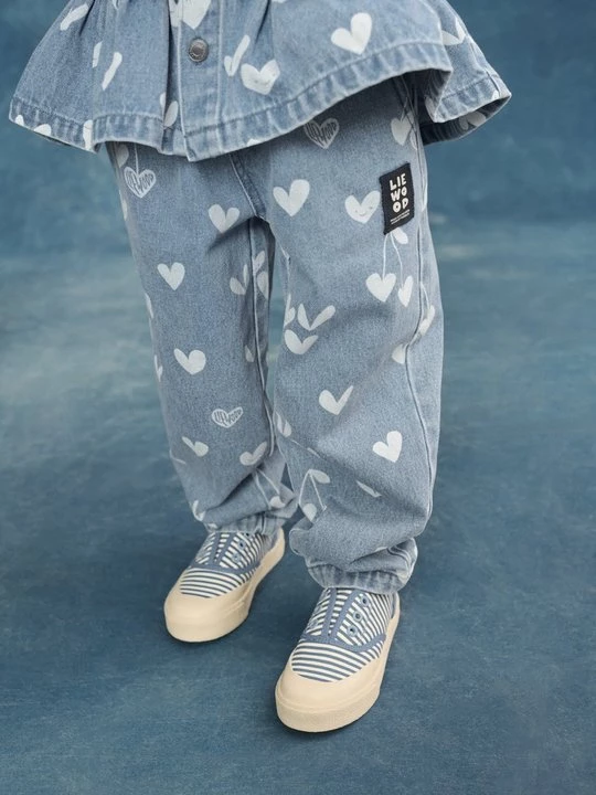 Foto van product Sneakers laag Liewood blauw