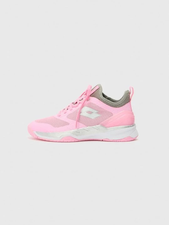 Foto van product Sneakers laag Lotto donkerroze