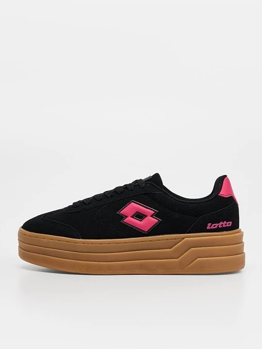 Foto van product Sneakers laag Lotto donkerroze