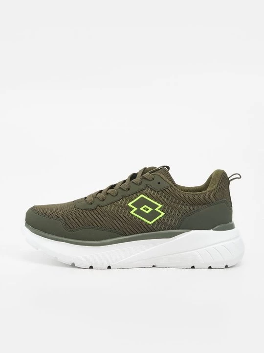 Foto van product Sneakers laag Lotto olijfgroen