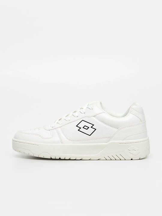 Foto van product Sneakers laag Lotto wit