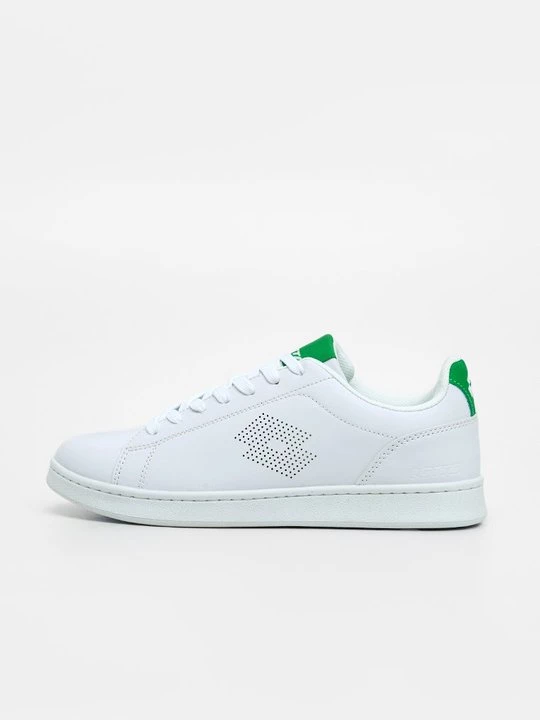 Foto van product Sneakers laag Lotto wit