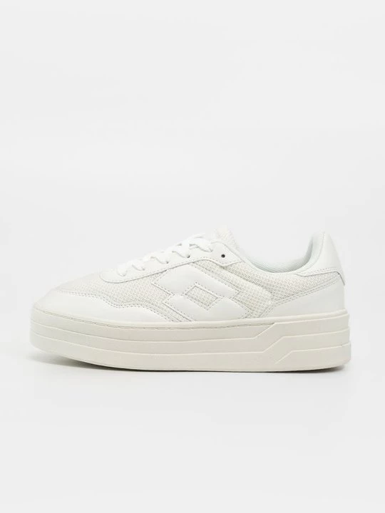 Foto van product Sneakers laag Lotto wit