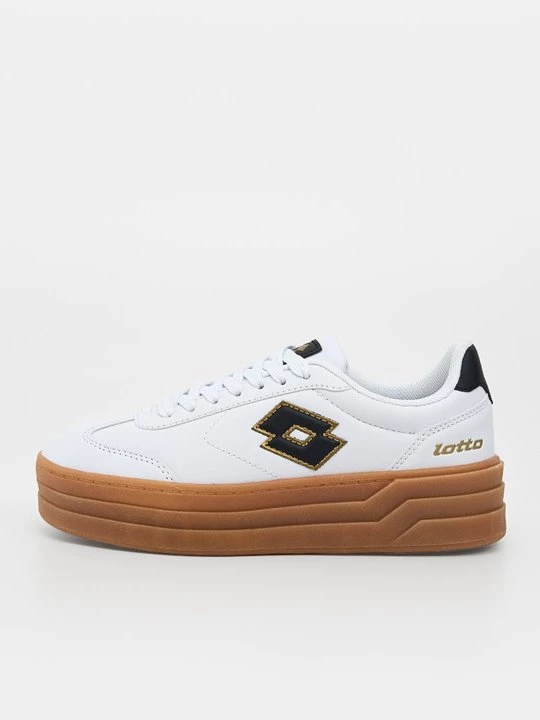 Foto van product Sneakers laag Lotto wit