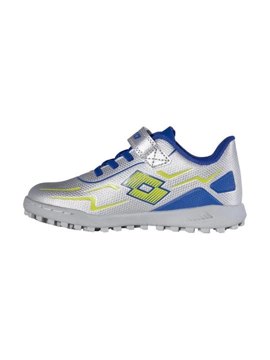 Foto van product Sneakers laag Lotto zilverkleurig