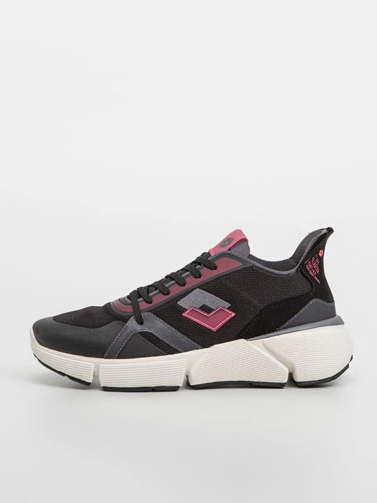 Foto van product Sneakers laag Lotto zwart