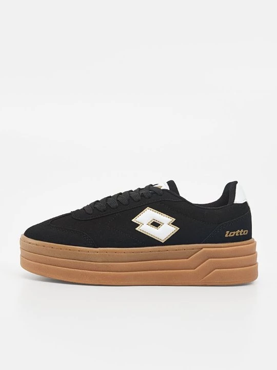 Foto van product Sneakers laag Lotto zwart